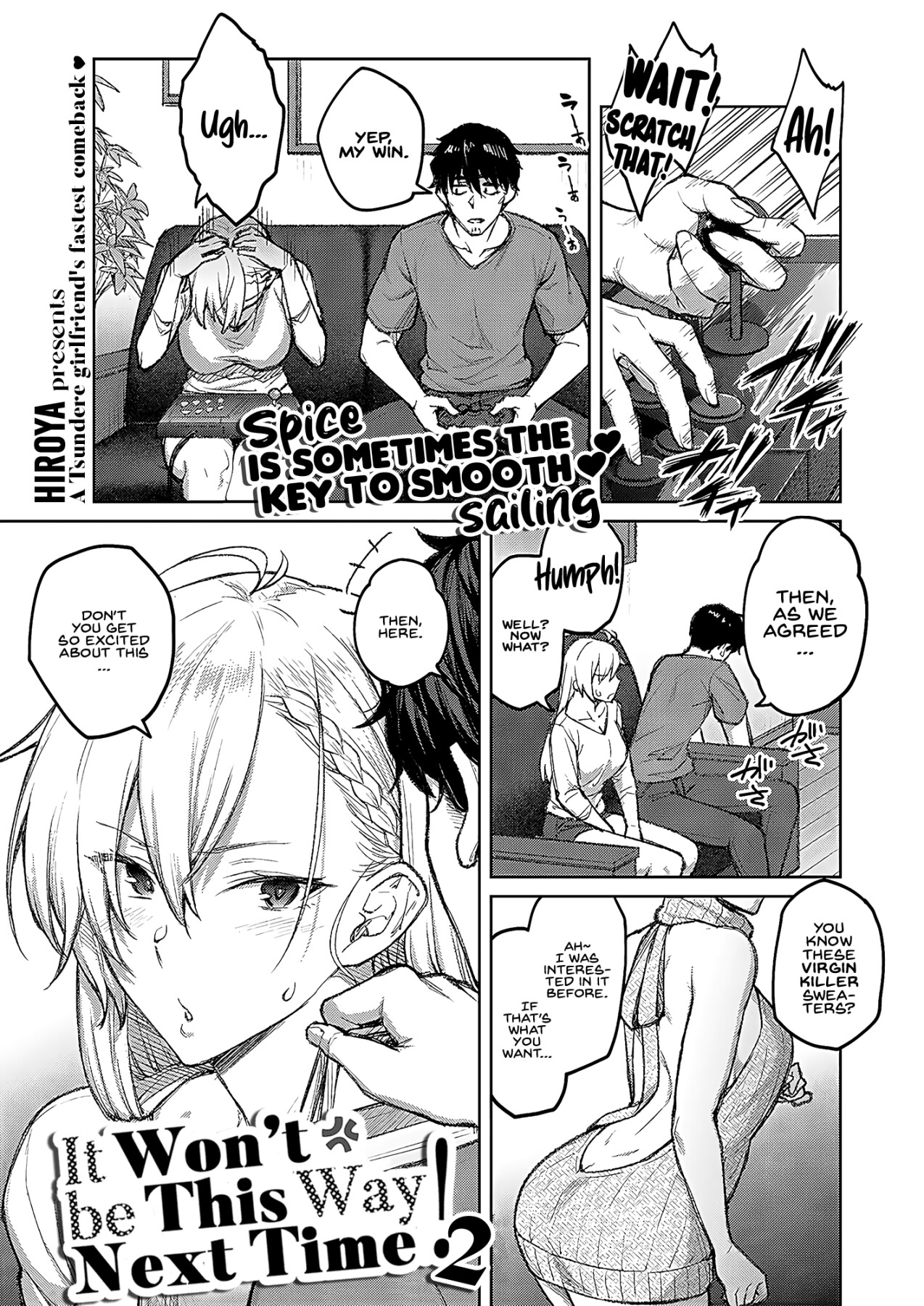 Hentai Manga Comic-It Won't Be This Way Next Time! 2-Read-1